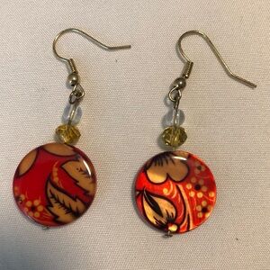Handcrafted Earrings NWOT 🌺